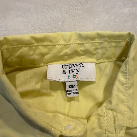 Crown & Ivy Outfit 12m - Picture 4 of 4